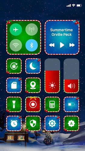 Wow Christmas Candy Theme Captura de pantalla 3