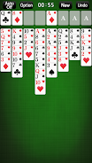 FreeCell [card game] ภาพหน้าจอ 3