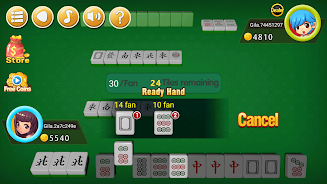 Mahjong 2P: Chinese Mahjong ภาพหน้าจอ 2