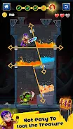 Hero Rescue - Pin Puzzle Games Captura de tela 2