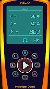 Multimeter/Oscilloscope ဖန်သားပြင်ဓာတ်ပုံ 1