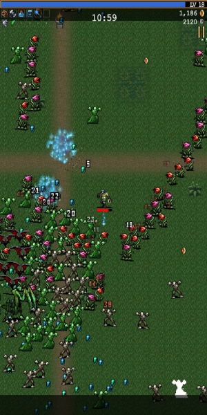 Vampire Survivors 스크린샷 0