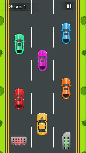 Easy Car Racing Game 2D Car ဖန်သားပြင်ဓာတ်ပုံ 1