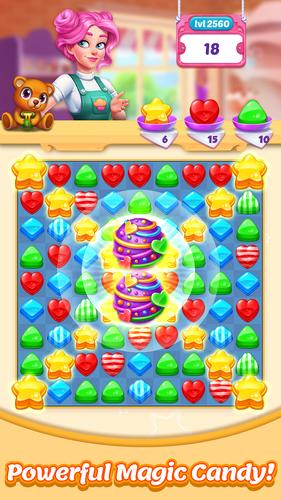 Bonbons Crush Legend Capture d'écran 1
