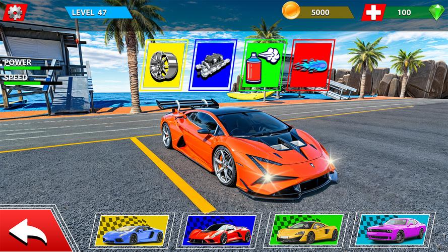 Rampa Car Game: GT Car stunts Screenshot 2