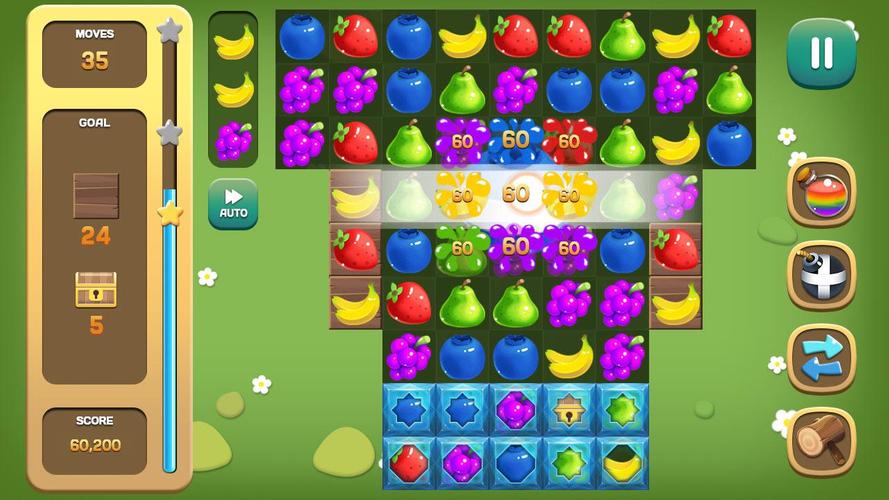 Fruits Match King 스크린샷 0