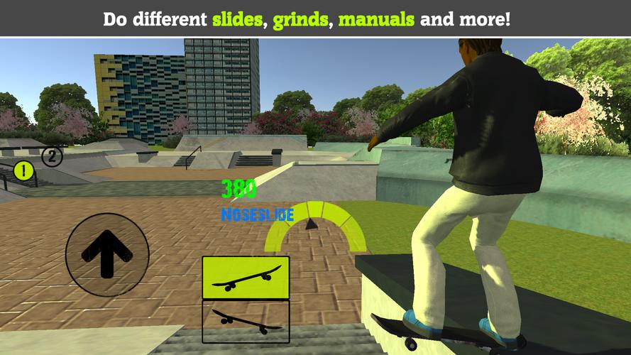 Skateboard FE3D 2 Captura de pantalla 0