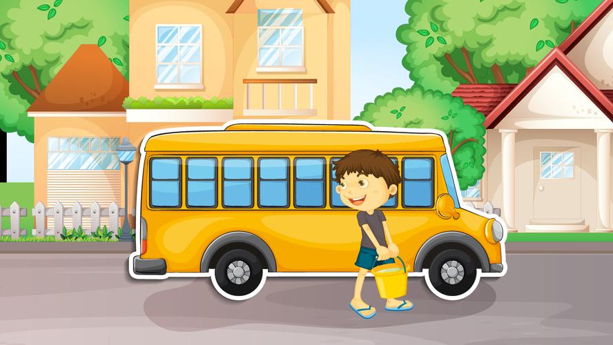 Car Wash Game For Kids Offline Capture d'écran 0