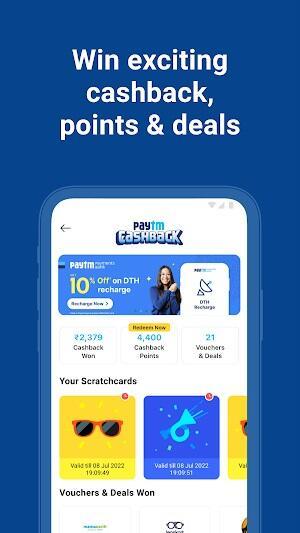 Paytm: Secure UPI Payments应用截图第2张