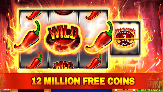 Spicy Slots - Casino Slot Game应用截图第0张
