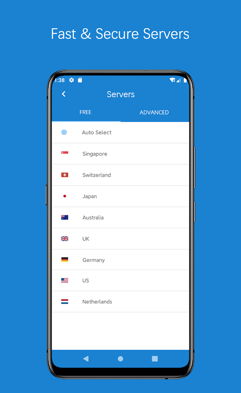 Schermata Mayi VPN 2