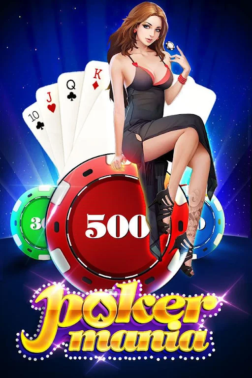 Poker Mania Tangkapan skrin 0