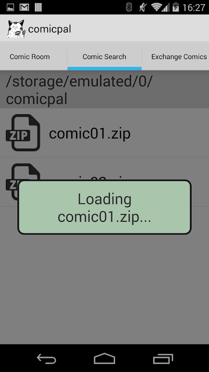 comicpal (comic viewer) Capture d'écran 2