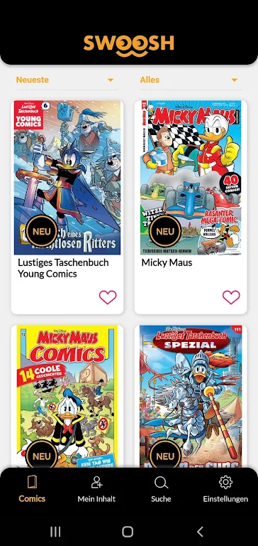 Swoosh Comics应用截图第0张