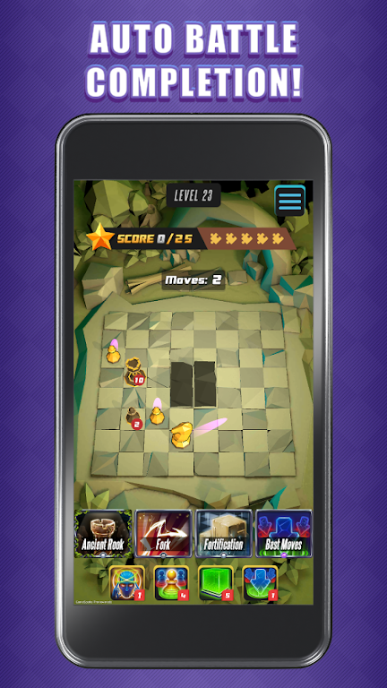 Triplekades: Chess Puzzle スクリーンショット 1