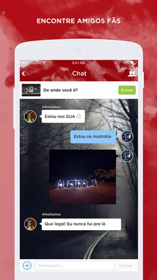Terror Amino em Português スクリーンショット 2