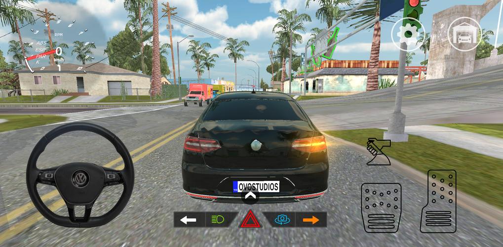 Passat Drift & Park Simulator ภาพหน้าจอ 0