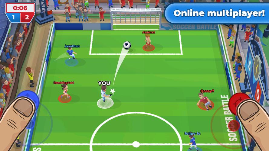Soccer Battle スクリーンショット 3