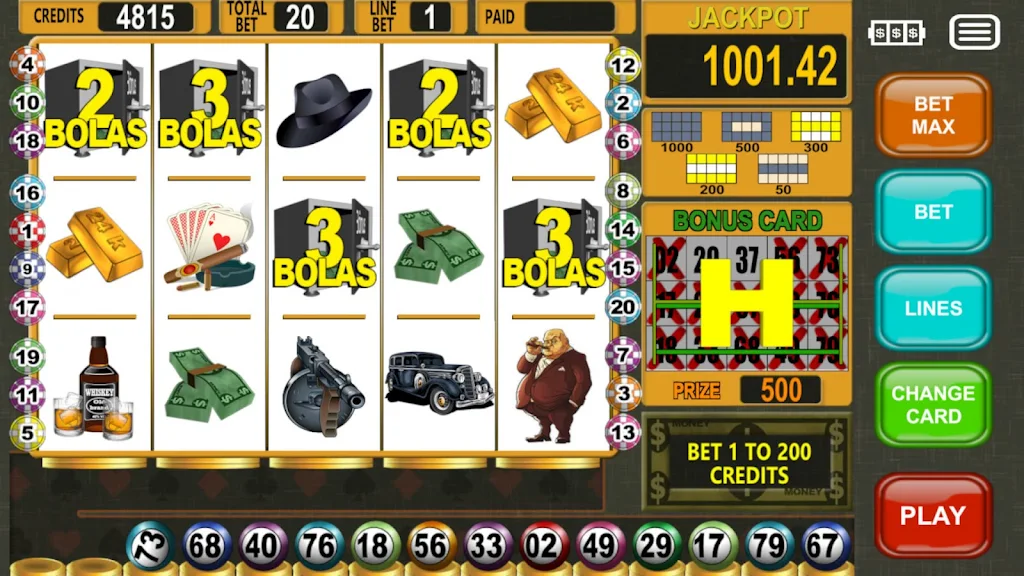 Money Mafia Slot Machine Schermafbeelding 1