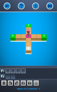 AlgoRun : Coding game Schermafbeelding 3