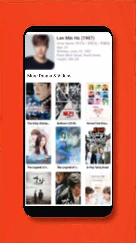 K DRAMA - Watch KDramas Online应用截图第2张