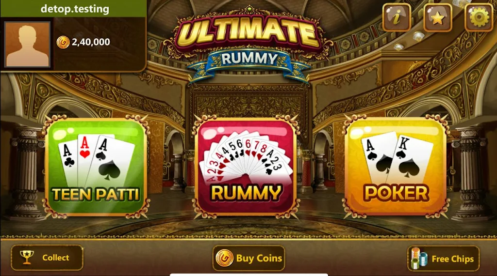 Teen Patti Wala Game Online Captura de pantalla 1