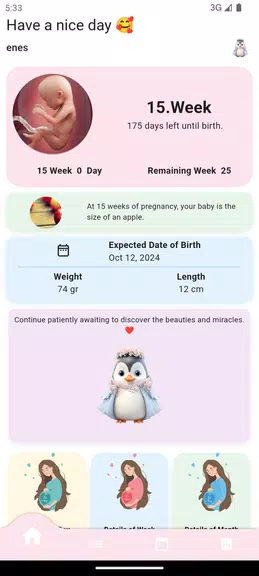 Pregnancy Tracker应用截图第0张