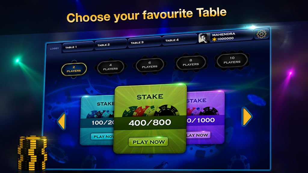 Talented Poker Free Game স্ক্রিনশট 2