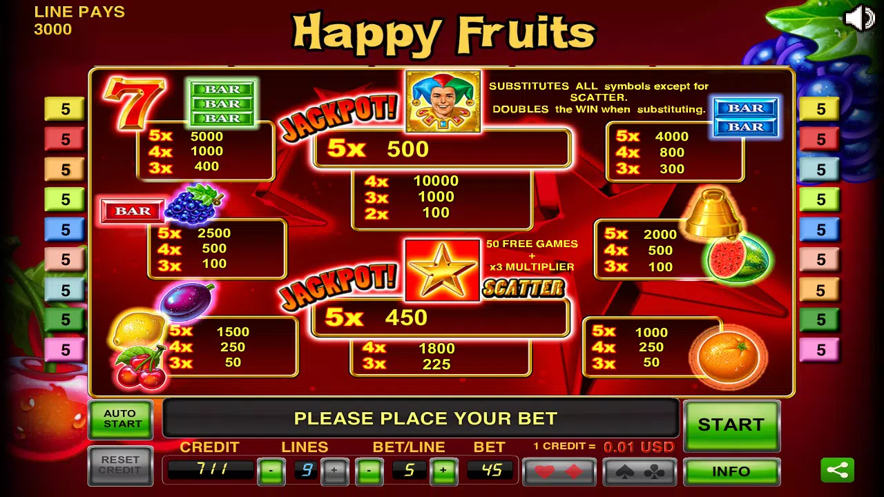 Happy Fruits Capture d'écran 2