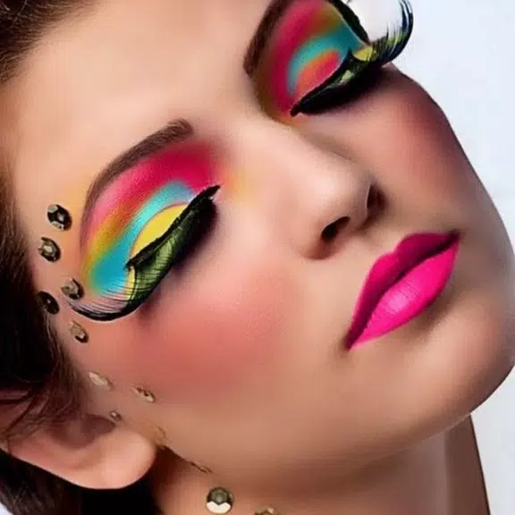 Make Me Beauty - Girl's Photo Schermafbeelding 1