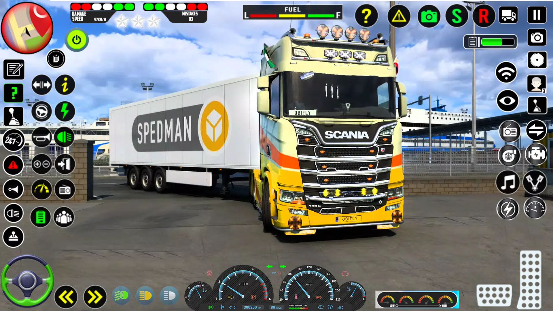 Cargo Truck Driving Euro Truck স্ক্রিনশট 1