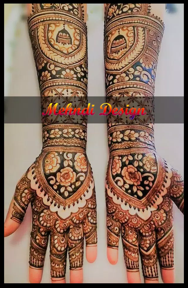 Mehndi Designs Capture d'écran 3