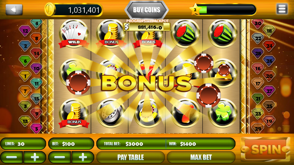 777 Slots Jackpot– Free Casino Tangkapan skrin 2