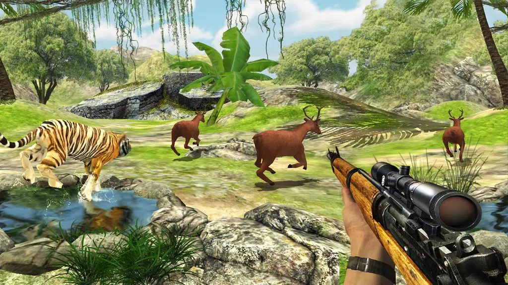 The Hunter 3D: Hunting Game Screenshot 2