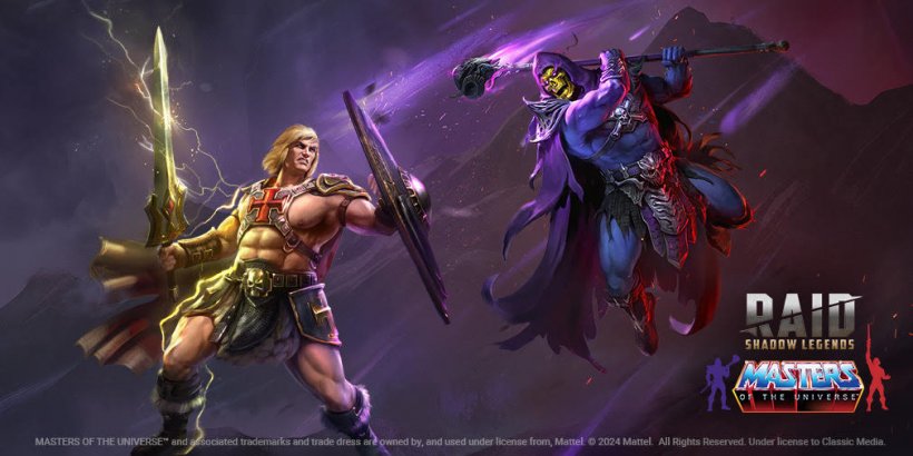 RAID: Shadow Legends ร่วมทีมกับฮีแมนและจ้าวแห่งจักรวาล