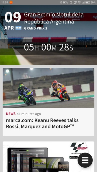 Schermata MotoGP™ 0