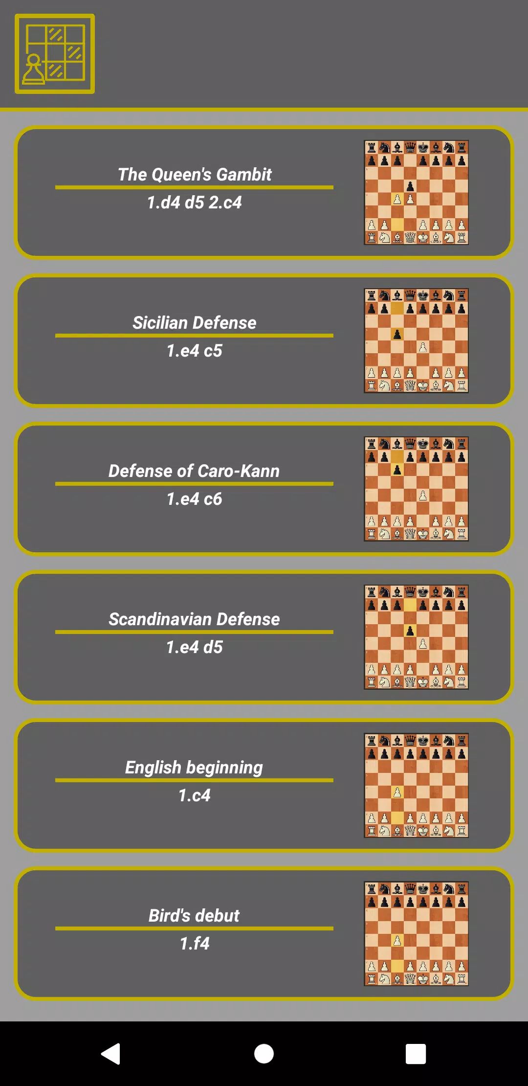 Chess traps.2應用截圖第0張