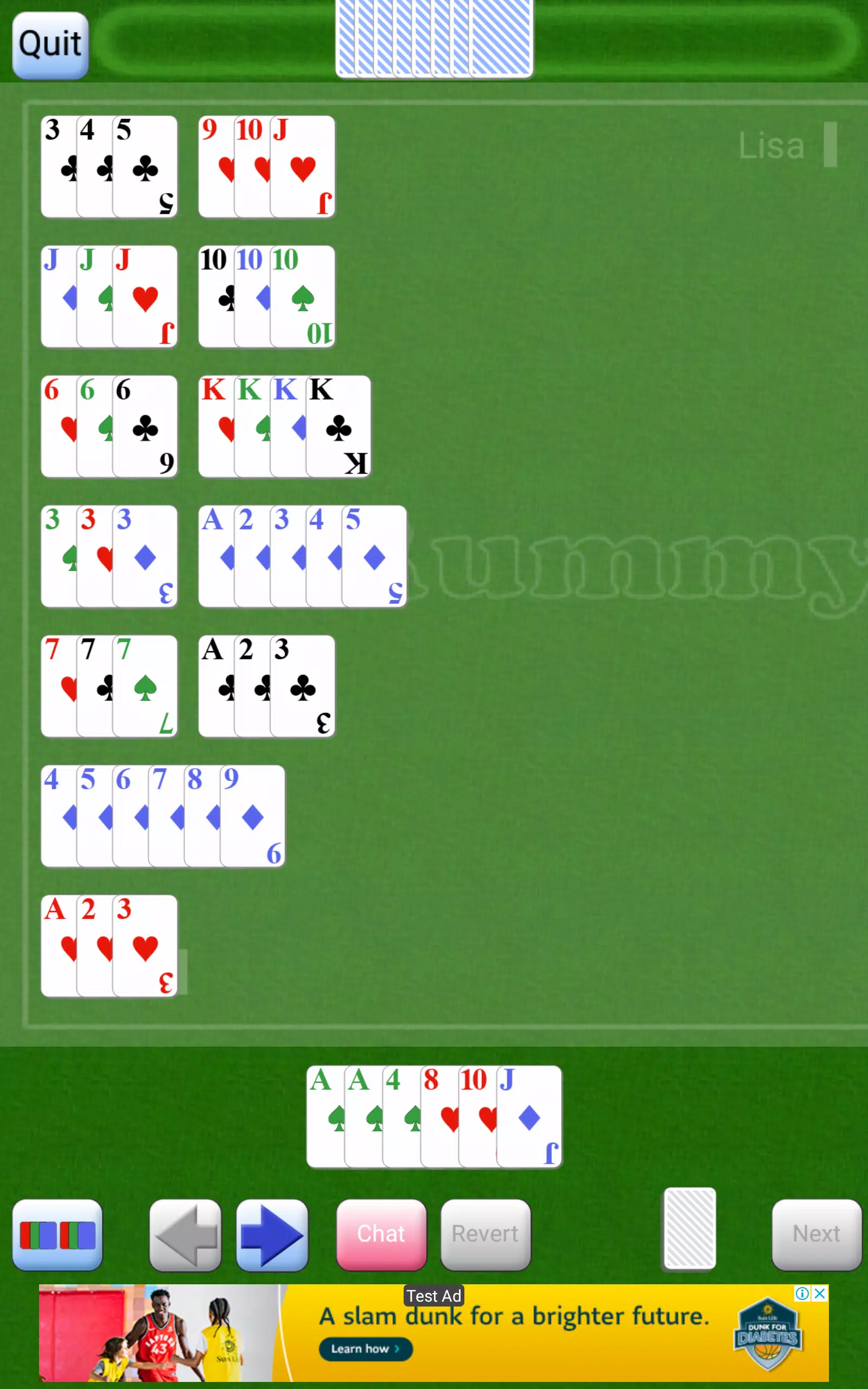 Rummy Mobile Tangkapan skrin 0