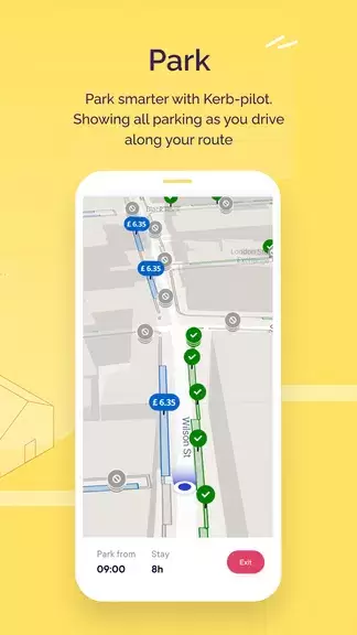 AppyParking+ Plan, Park & Pay スクリーンショット 2