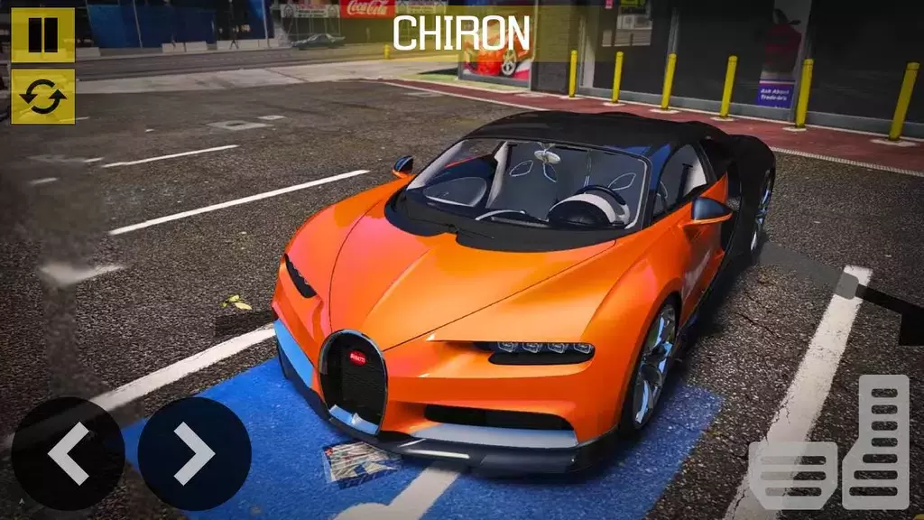 Chiron Simulator:Bugatti Racer Скриншот 0