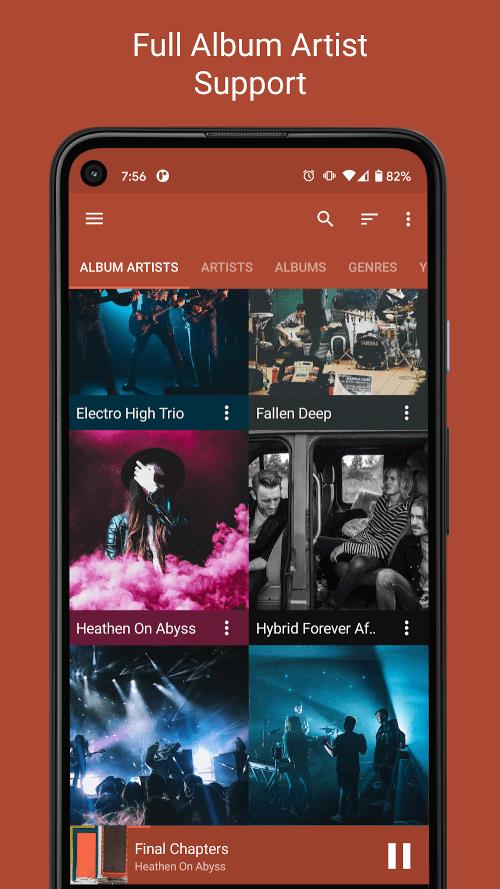 GoneMAD Music Player (Trial)应用截图第3张