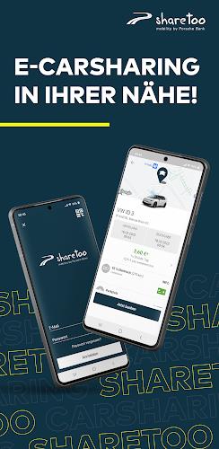 sharetoo Carsharing Zrzut ekranu 0