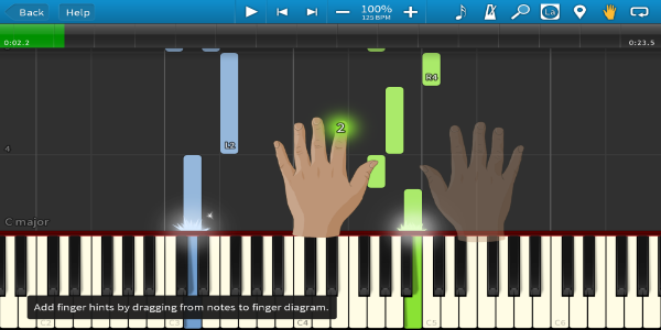 Synthesia 스크린샷 2