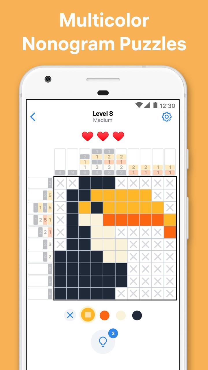 Nonogram Color - picture cross ภาพหน้าจอ 0