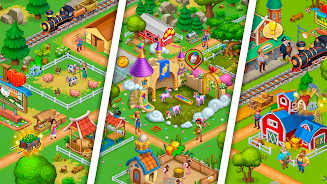 Idle Farmer: Mine Game ဖန်သားပြင်ဓာတ်ပုံ 0