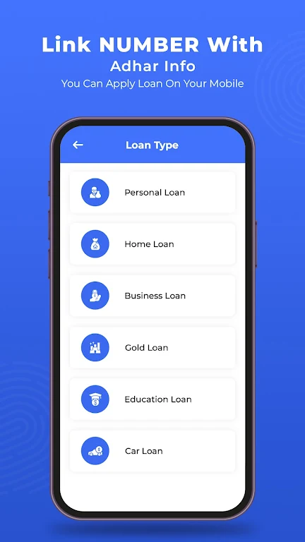 Link Number With Aadhar Info应用截图第2张