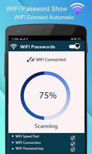 WiFi Password Show Analyzer ဖန်သားပြင်ဓာတ်ပုံ 1