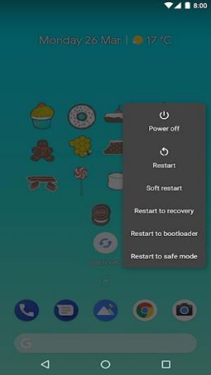 Simple Reboot (root) Скриншот 1