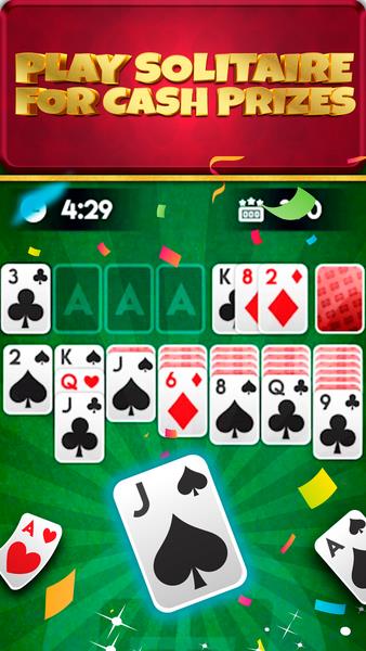 Solitaire Real Cash: Card Game Zrzut ekranu 0