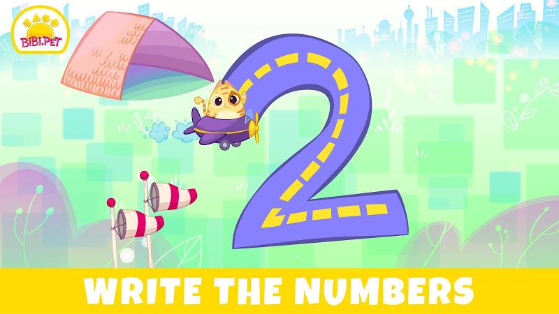 Bibi Numbers Learning to Count স্ক্রিনশট 0